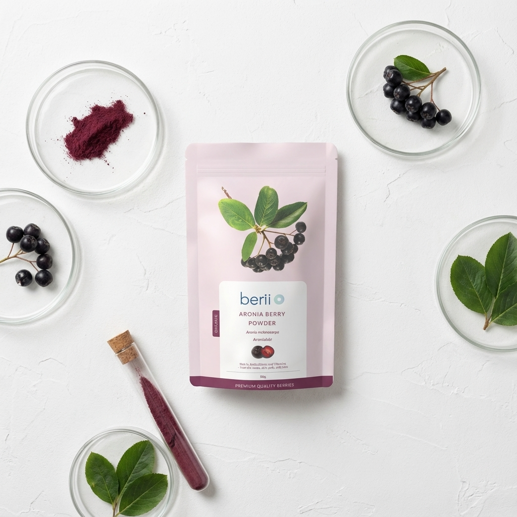 Organic Aronia Berry Powder 80g