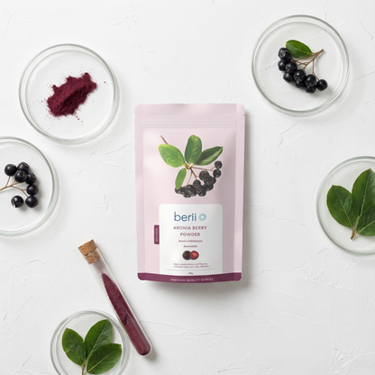 Organic Aronia Berry Powder 80g