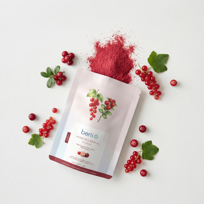 八莓抗氧化精華組合