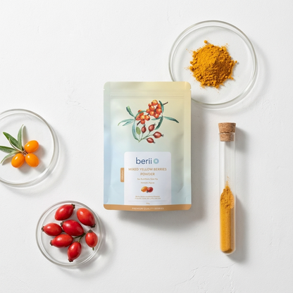Organic Yellow Berry Powder Mix 150g