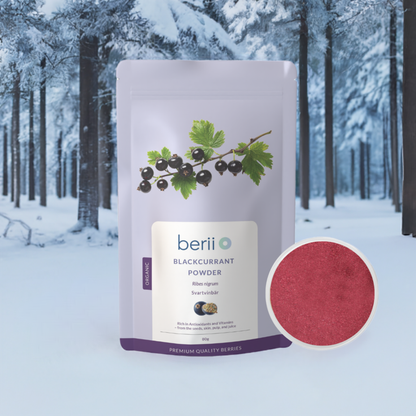 Organic Arctic Blackcurrant Powder 80g