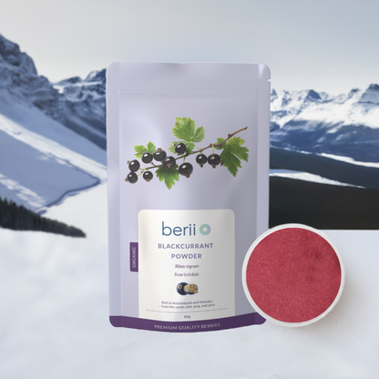 Organic Arctic Blackcurrant Powder 80g