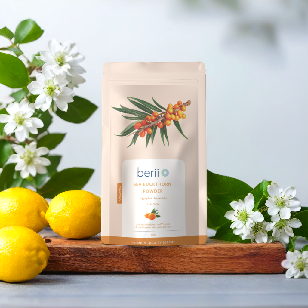 Organic Sea Buckthorn Powder 80g