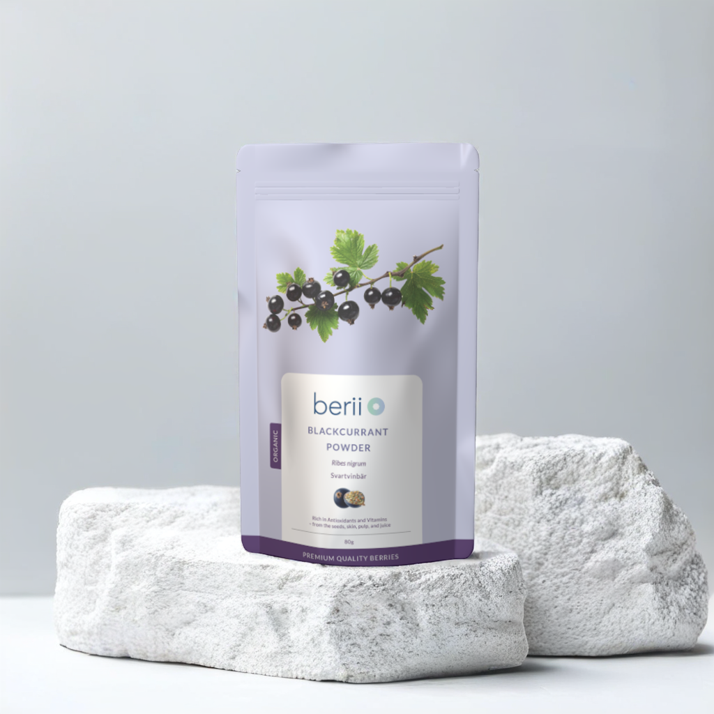 Organic Arctic Blackcurrant Powder 80g